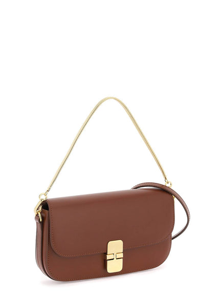 A.P.C. grace clutch hand