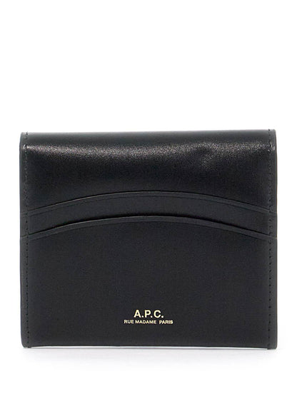 A.P.C. compact grace wallet