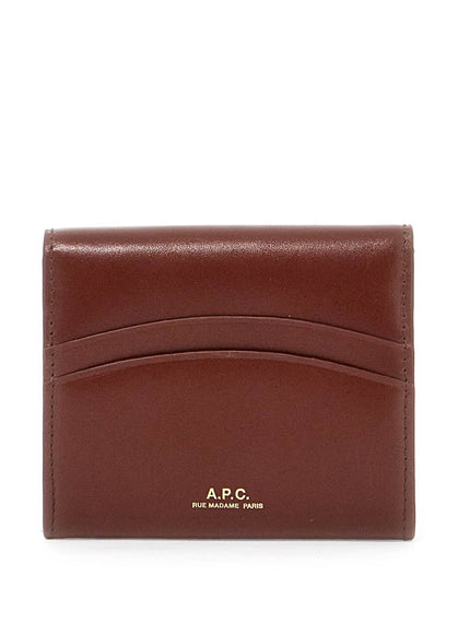 A.P.C. compact grace wallet