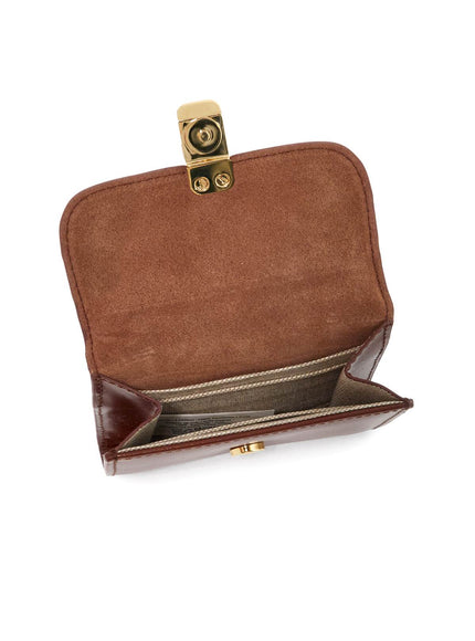 A.P.C. compact grace wallet