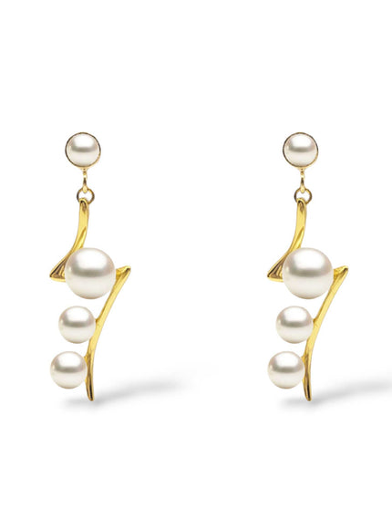 Paisley Pearl Earrings