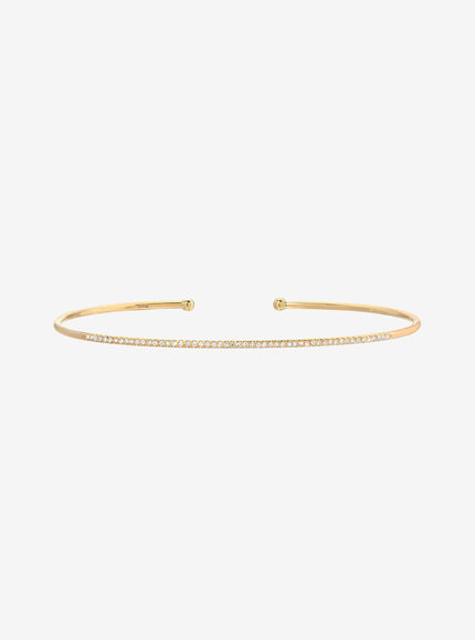 Zoe Lev Pave Diamond Cuff