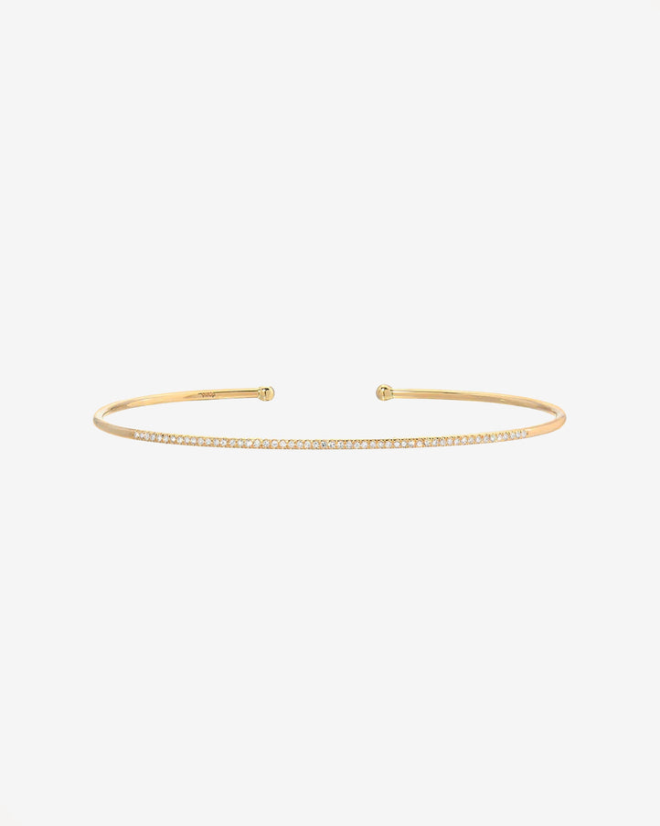 Zoe Lev Pave Diamond Cuff