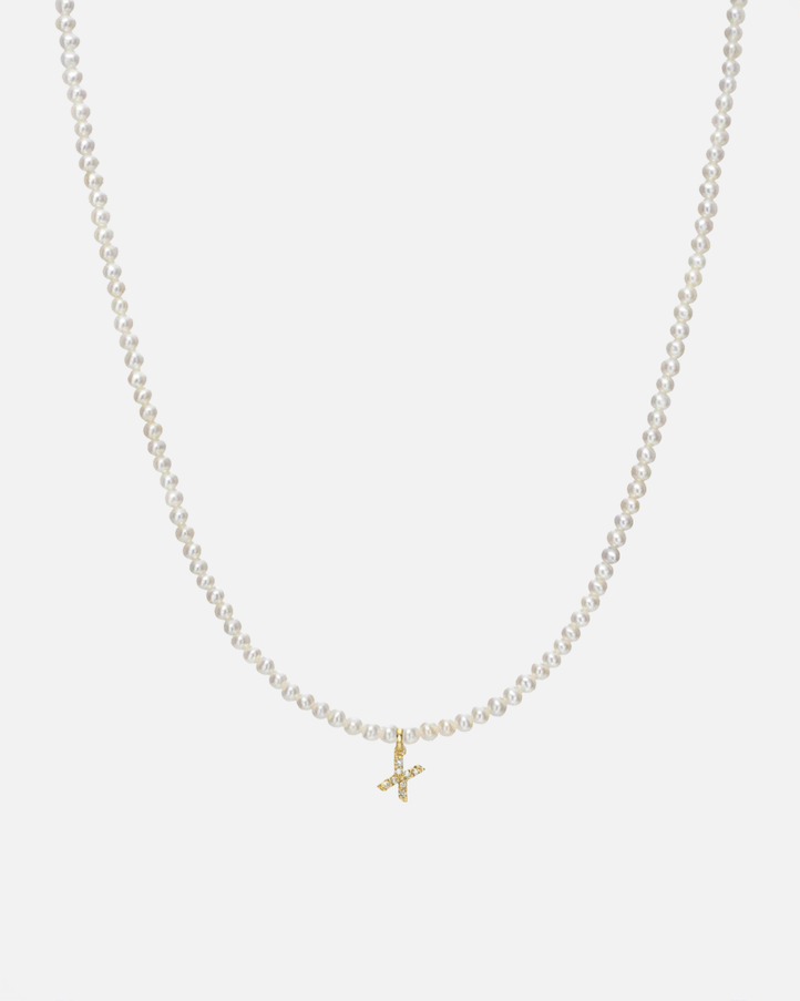 Zoe Lev Pearl Bead Necklace
