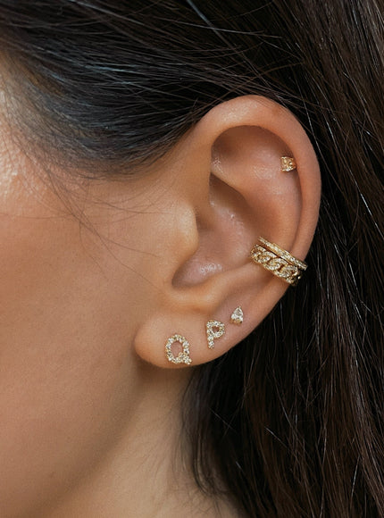 Zoe Lev Diamond Ear Cuff
