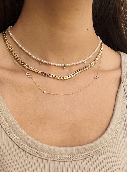 Zoe Lev Pearl Bead Necklace