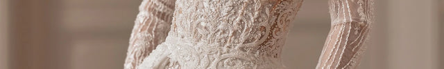Pollardi Gleam Lace Mermaid Wedding Dress