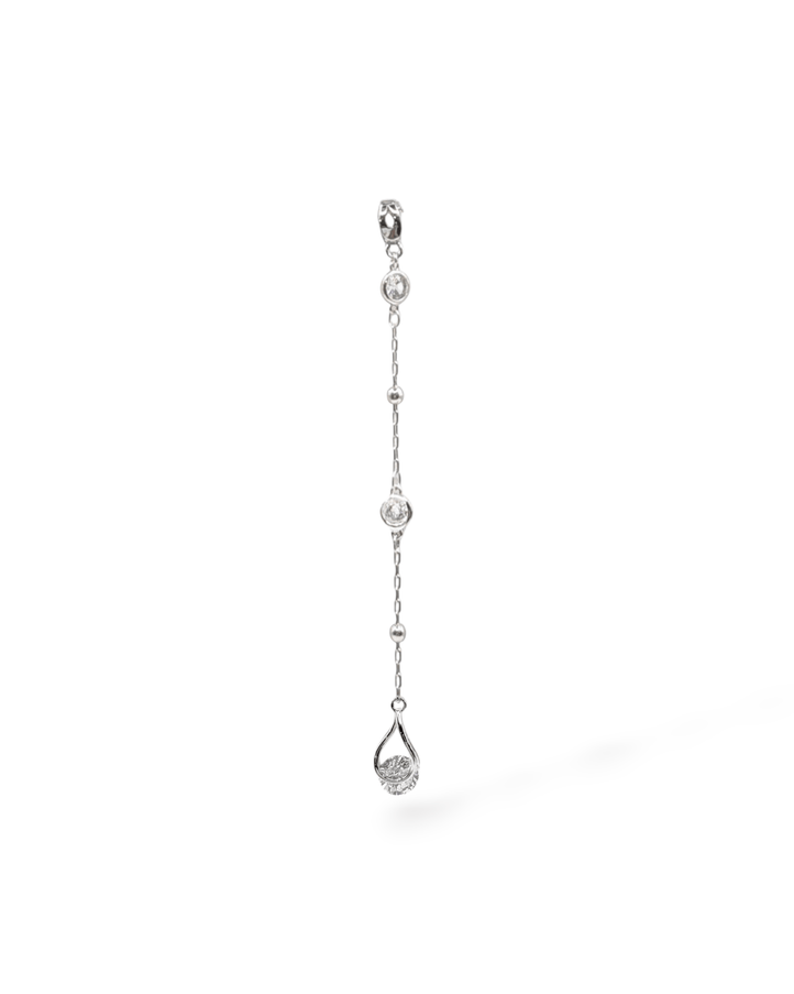 Presley Charm Add-On Silver