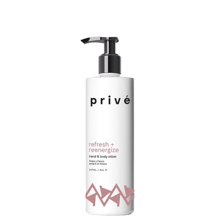 Privé Refresh + Reenergize Hand & Body Lotion 8 Fl. Oz.