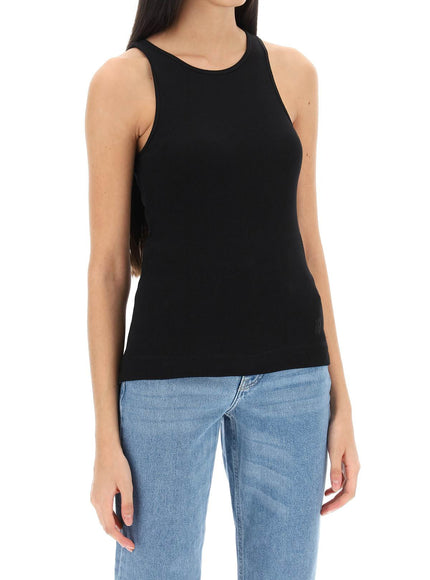 By Malene Birger amani ribbed tank top