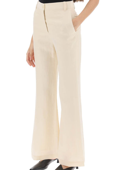 By Malene Birger carass linen blend pants