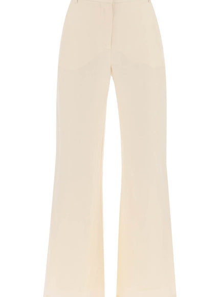 By Malene Birger carass linen blend pants