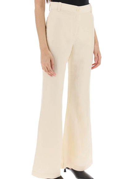 By Malene Birger carass linen blend pants