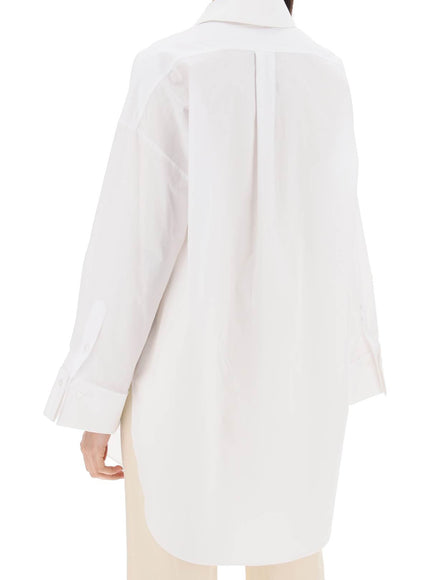 By Malene Birger maye tunic-style shirt