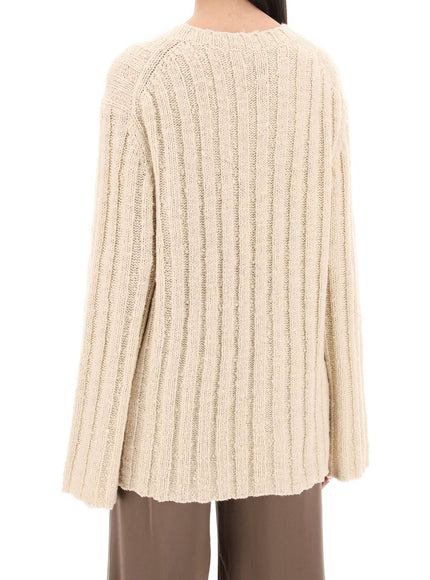 By Malene Birger "cirra ribbed knit pul