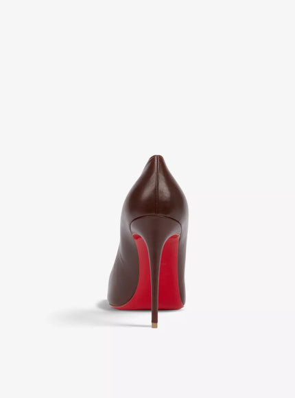 Christian Louboutin Kate 100 Pumps In Brown