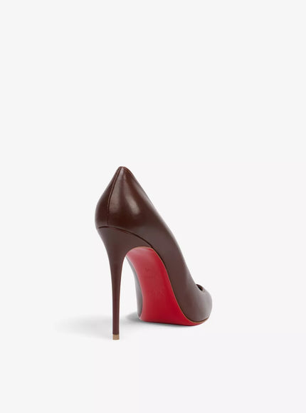 Christian Louboutin Kate 100 Pumps In Brown