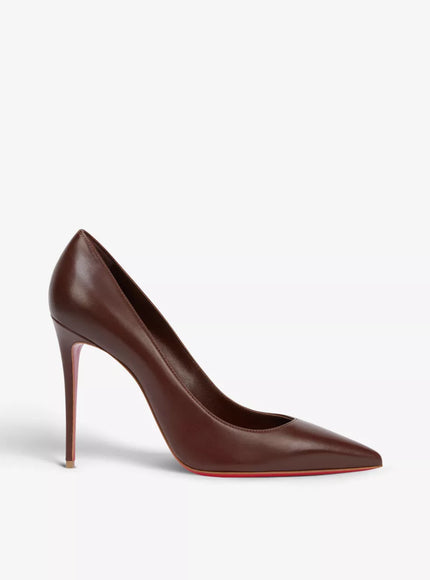 Christian Louboutin Kate 100 Pumps In Brown