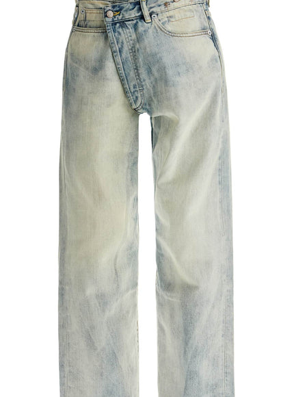 R13 crossover denim