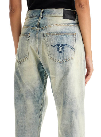 R13 crossover denim