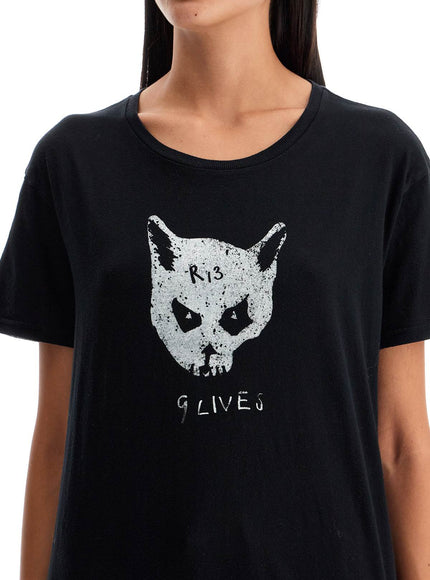 R13 nine lives t-shirt