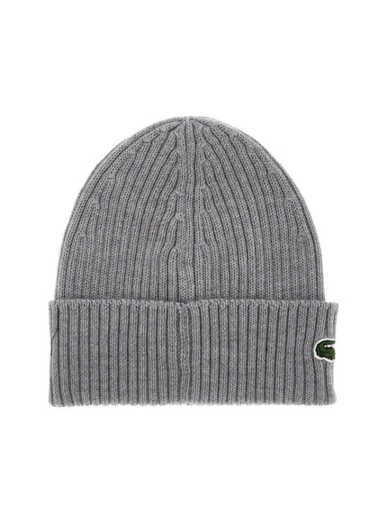 Lacoste wool beanie hat