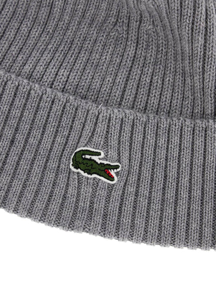 Lacoste wool beanie hat