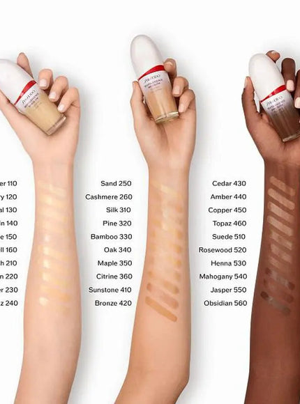 Shiseido Revitalessence Skin Glow Foundation Spf 30