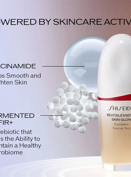 Shiseido Revitalessence Skin Glow Foundation Spf 30