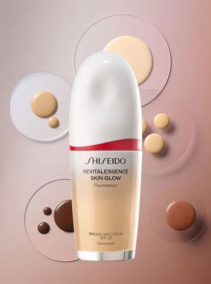 Shiseido Revitalessence Skin Glow Foundation Spf 30