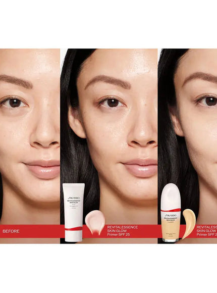 Shiseido Revitalessence Skin Glow Primer Spf 25