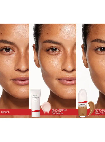 Shiseido Revitalessence Skin Glow Primer Spf 25