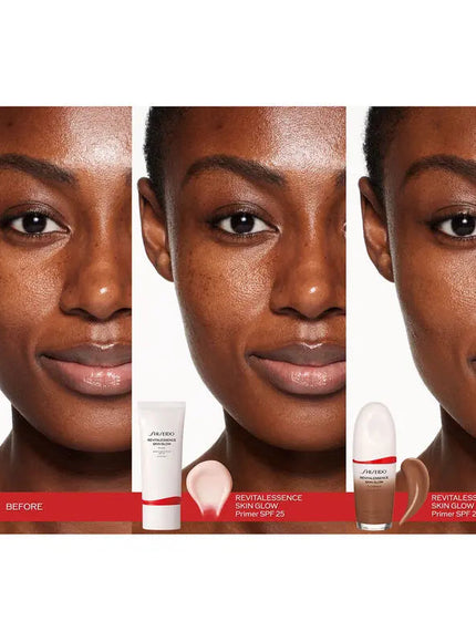 Shiseido Revitalessence Skin Glow Primer Spf 25