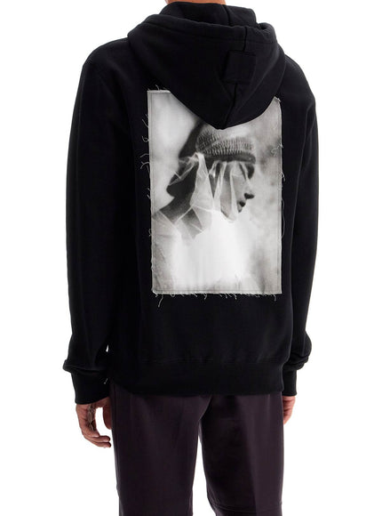 Lanvin hooded sweatshirt with zipper