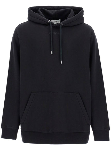 Lanvin oversized hoodie with hood