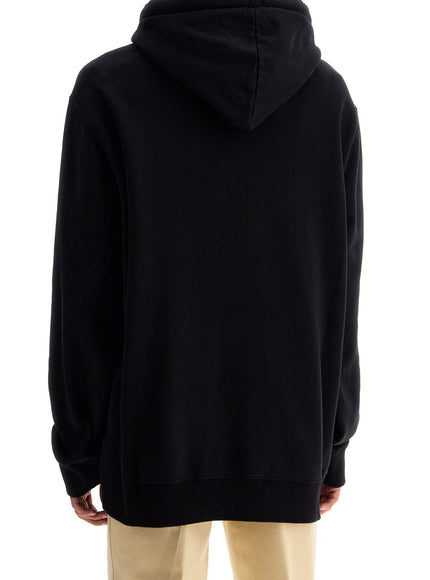 Lanvin oversized hoodie with hood