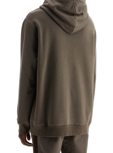 Lanvin hooded curb sweat