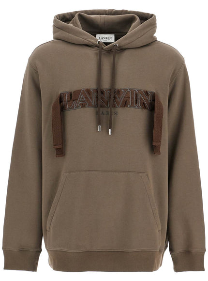 Lanvin hooded curb sweat