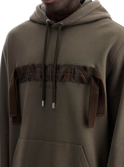 Lanvin hooded curb sweat