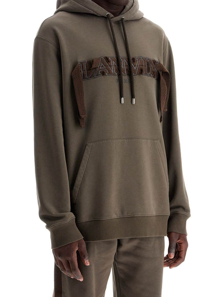 Lanvin hooded curb sweat