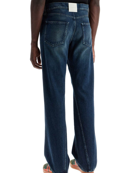 Lanvin jeans with twisted seams