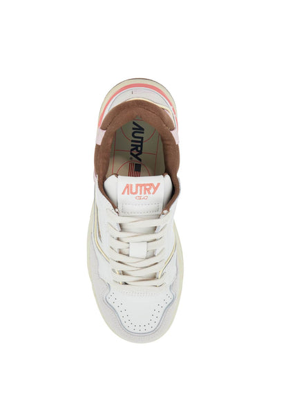 Autry leather clc sneakers