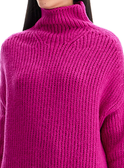 Lanvin high-neck wool sweater