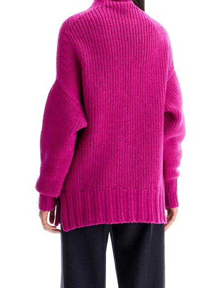 Lanvin high-neck wool sweater