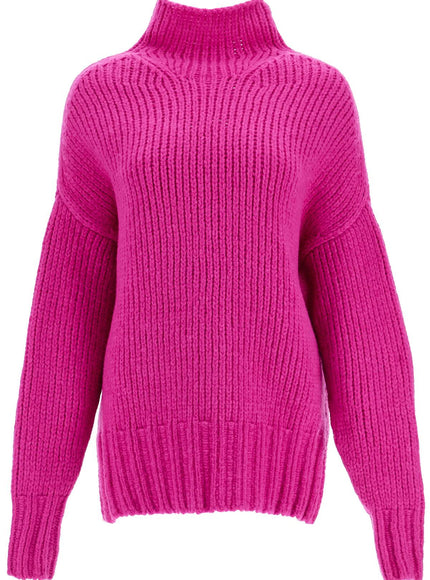 Lanvin high-neck wool sweater