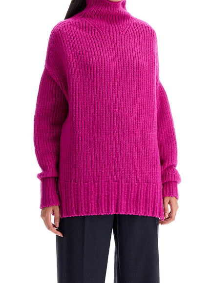 Lanvin high-neck wool sweater