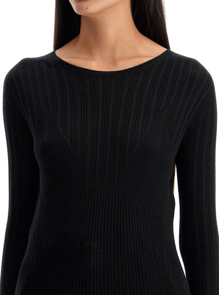 Lanvin ribbed crewneck sweater