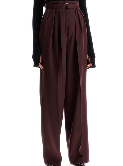 Lanvin wide-leg pants with belt