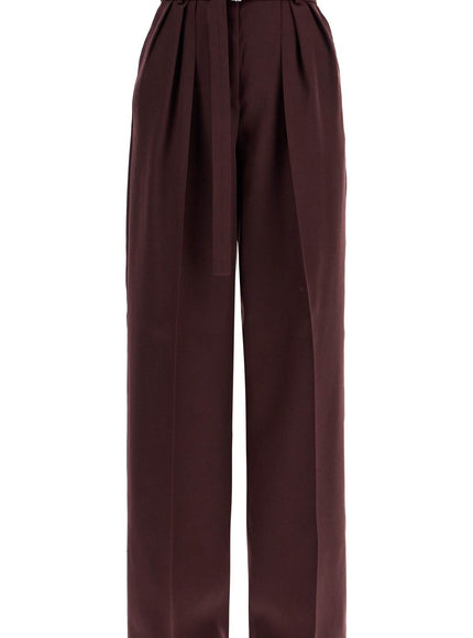 Lanvin wide-leg pants with belt