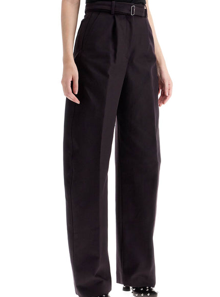 Lanvin balloon canvas pants for a